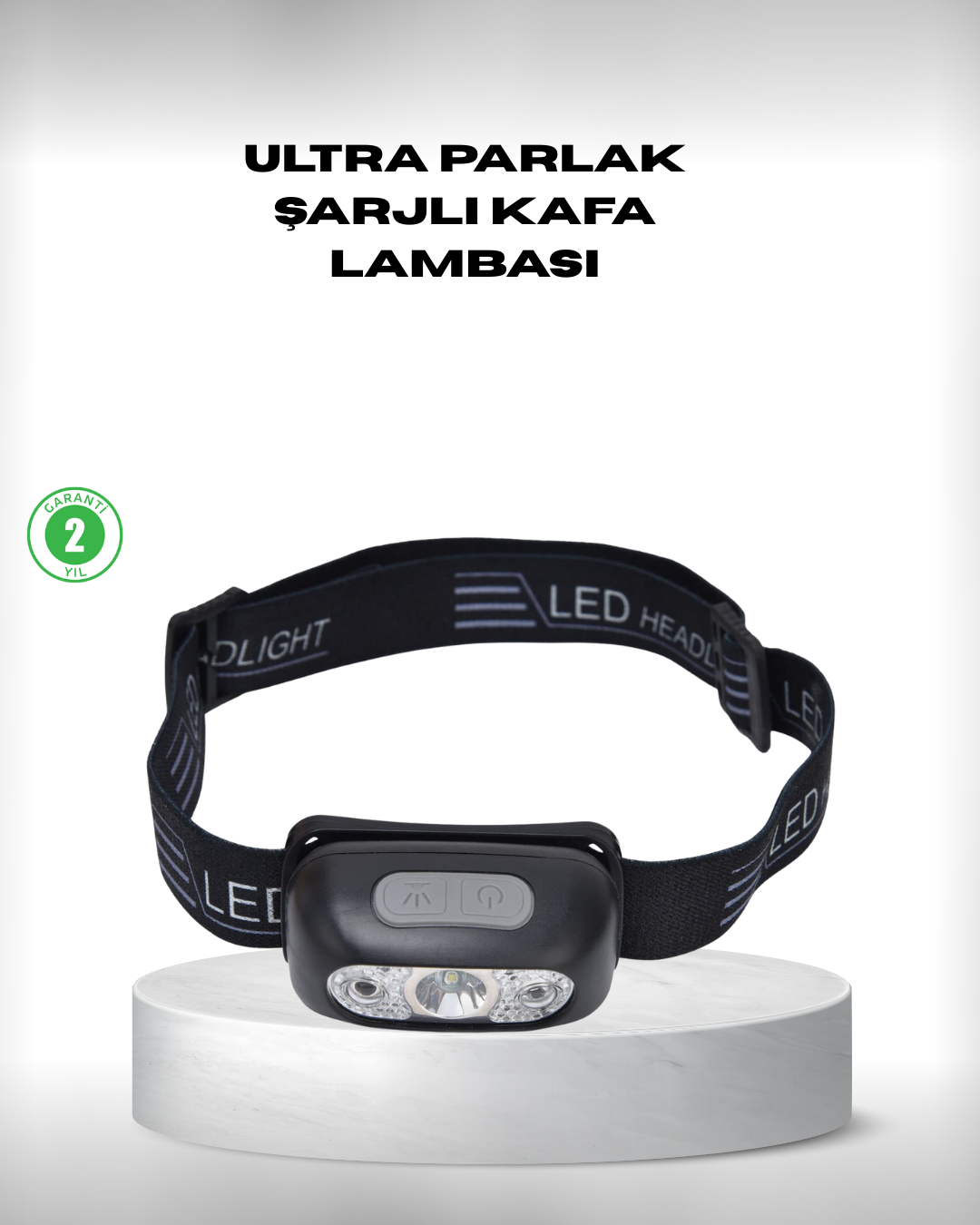 ultra-parlak-sarjli-kafa-lambasi Gece Balıkçılığı İçin Ultra Parlak Şarjlı Kafa Lambası | 4 Işık Modu + USB Şarj - Vipsepet - Görsel 1
