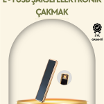USB Şarjlı Alevsiz Elektronik Çakmak – Rüzgara Dayanıklı, Gazsız, Güvenli Kullanım - Vipsepet