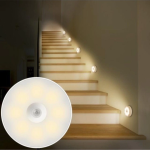 V-009 Hareket Sensörlü Usb Şarjlı Led Işık Lamba-oda, Mutfak, Salon Ve Merdiven Işıklandırma ( Vipsepet )