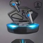 Bluetooth Oyuncu Kulaklığı Led Işıklı Kablosuz ANC Özelliği - Vipsepet