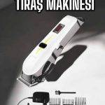 Tıraş Makinesi Uzun Ömürlü Batarya, Keskin Bıçaklar ve Profesyonel - vipsepet