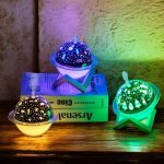 Hava Nemlendirici Masa ve Gece Lambası USB Projeksiyon Aromaterapi - Vipsepet