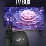 TV Box Android Uyumlu 4 Çekirdekli WİFİ Bağlantılı 4K - Vipsepet