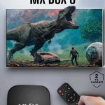 4K TV Uyumlu HD Çözünürlüklü Mx Box S 8 GB - Vipsepet