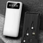 Powerbank 20.000 Mah LCD Ekran USB Lightning Type-C Uyumlu İOS ve Android - Vipsepet