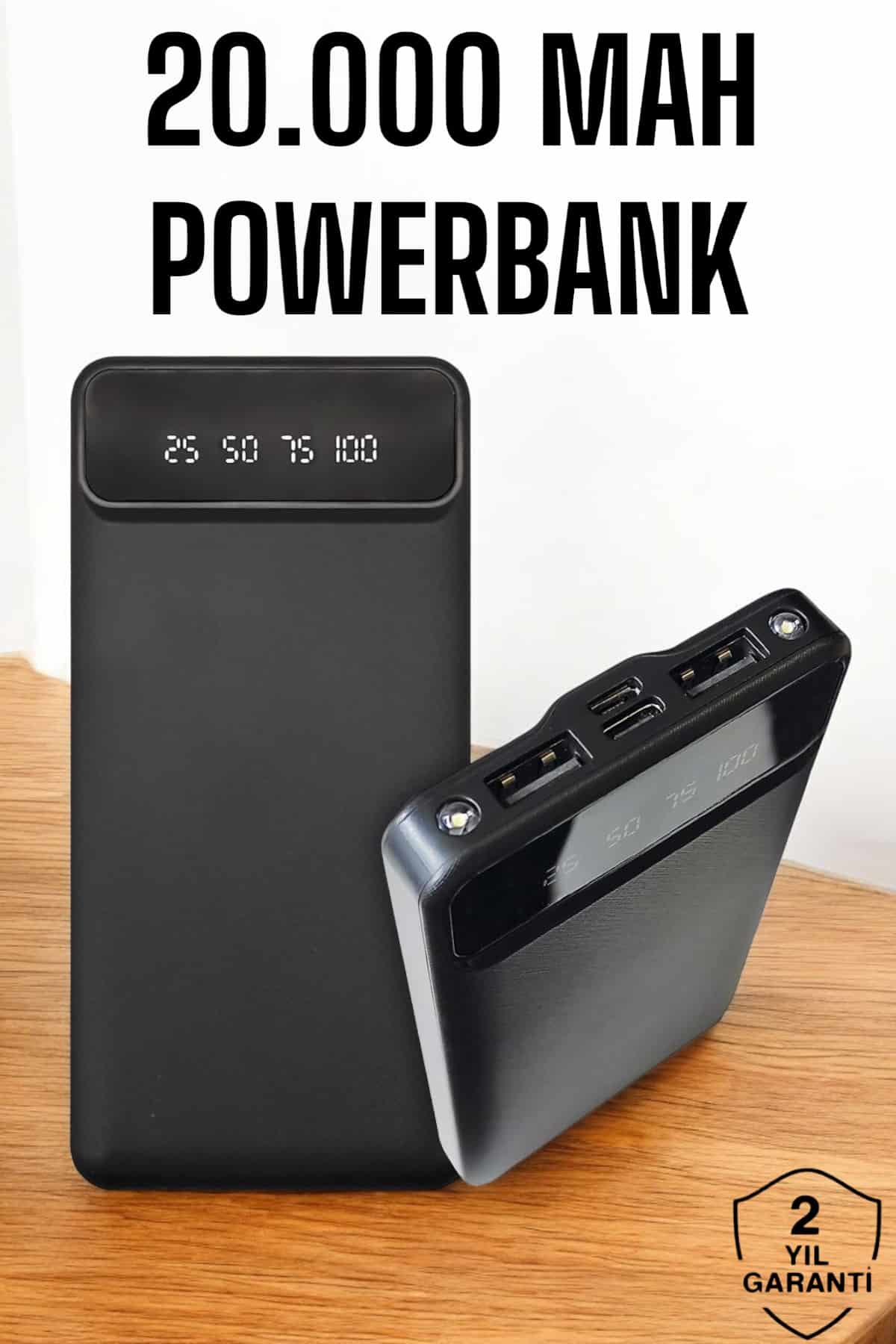 whatsapp-gorsel-2025-01-02-saat-03.26.31-b80e66fb-photoroom 20.000 Mah Led Işıklı LCD Ekran USB Girişli Type-C Lightning Powerbank - Vipsepet - Görsel 1