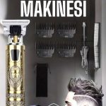 Çizik Tıraş Makinesi Şarjlı Paslanmaz Çelik Bıçaklı Uzun Ömürlü - vipsepet