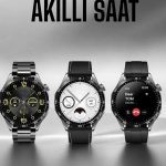 Akıllı Saat Metal Kordonlu GPS ve NFC Uyumlu Arama Cevaplayan - Vipsepet