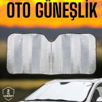 Oto Güneşlik Isı Önleyici Tüm Araçlara Uyumlu UV Işınlarına Karşı - vipsepet