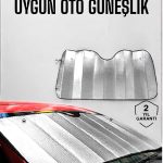 Oto Güneşlik Tüm Araç Tiplerine Uygun Isı Önleyici - vipsepet