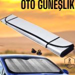 Araba Güneşliği Oto Güneşlik Tüm Araç Modellerine Uygun - vipsepet
