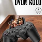 Gamepad 520 Oyunlu Ekranlı Oyun Kolu TV Uyumlu - Vipsepet