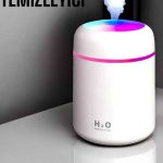 Hava Nemlendirici Ultrasonik Mini Hava Temizleyici Aromaterapi - Vipsepet