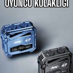 Oyuncu Kulaklığı Yeni Nesil Gamer Kulaklık Gürültü Önleyici - Vipsepet