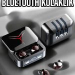 Yeni Nesil Powerbankli Bluetooth Bağlantılı Kablosuz Kulaklık - vipsepet
