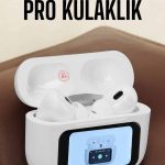 Kablosuz Yeni Nesil Bluetooth Bağlantılı Dokunmatik Ekranlı Kulak İçi Pro - vipsepet