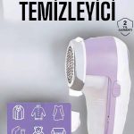 Tiftik Temizleyici Hazneli Şarjlı Manuel Kolay Kullanım - Vipsepet