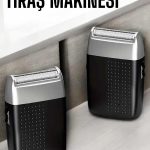 Tıraş Makinesi Mini Sinek Kaydı Şarjlı Taşınabilir Paslanmaz Çelik - vipsepet