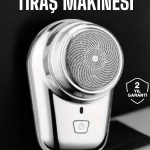 Seyahat Tipi Tıraş Makinesi Taşınabilir Kablosuz Mini Paslanmaz Çelik - vipsepet