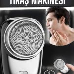 Tıraş Makinesi Mini Sıfır Sakal Yanak Tıraş Makinesi USB Şarjlı - vipsepet