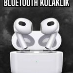 Bluetooth Kulaklık Yeni Nesil Gürültü Önleyici Yüksek Ses Kaliteli Mikrofonlu - vipsepet