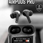 Kablosuz Bluetooth Kulaklık Ekranlı Uzun Şarj Süreli ANC Destekli - vipsepet