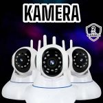 Wifi Kamerası Çift Yönlü Bebek Güvenlik Kamerası Gece Görüşlü - Vipsepet