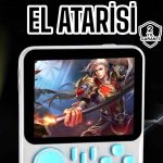 Mini Atari El Atarisi 3.5 inç Ekran Çift Konsol 666 Adet Retro Oyun Gameboy El Atarisi - Vipsepet