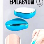 Epilasyon Aleti Bacaklar Kollar İçin Yıkanabilir Kristal Epilatör Tüy Silgi - Vipsepet
