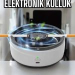 Küllük Duman Giderici Temizlenebilir Elektronik Pilli - Vipsepet