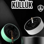 Dumanı Içine Çeken Küllük Kokuyu Hapseden Küllük Akıllı Kokusuz Küllük - Vipsepet