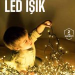 Gün Işığı 10 Metre Led Işık Şerit Led Süsleme Parti Malzemesi - Vipsepet