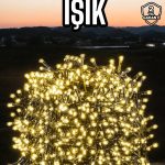 Led Işık 10 Metre Gün Işığı Parlak ve Doğal Ağaç Süsleme - Vipsepet