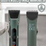 Tıraş Makinesi Dijital Göstergeli Turbo Motor Paslanmaz Çelik - vipsepet