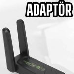 Dual Band Wifi Alıcı Adaptör USB 3.0 Destekli - Vipsepet