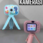 Ayaklı Mini Fotoğraf Makinesi Çocuk Için Eğitici Video Kamera - Vipsepet