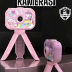 Ayaklı Mini Fotoğraf Makinesi Çocuk Için Eğitici Video Kamera - Vipsepet