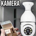 Ampul Görünümlü Güvenlik Kamerası Duylu Wifi Kamerası Dönebilen - Vipsepet