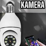 Wifi Kamera Duylu Ampul Görünümlü 360 Derece Dönebilen Ev Kamerası - Vipsepet