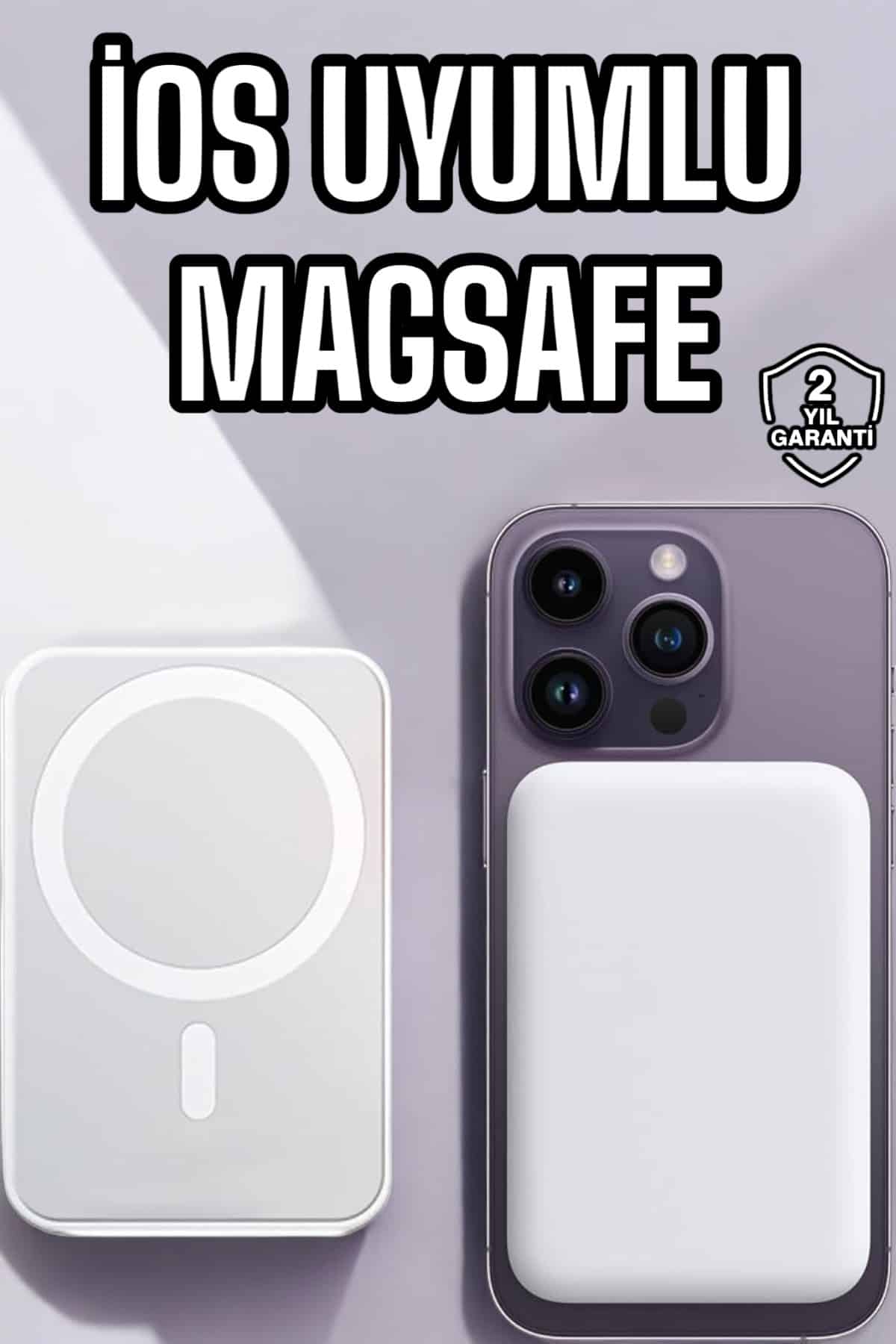 whatsapp-gorsel-2025-01-21-saat-13.42.20-ffd91092-photoroom 5000 Mah İOS Uyumlu Magsafe Kablosuz Şarj Hızlı Şarj Desteği - Vipsepet - Görsel 1
