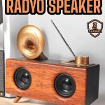 Çalar Radyo Müzik Kutusu Nostaljik Hoparlör Speaker - Vipsepet