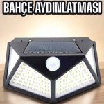Bahçe Balkon ve Teras Aydınlatma Led Işık - Vipsepet