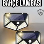 Bahçe Havuz Güneş Enerjili Solar Işıklandırma Sensörlü Bahçe Aydınlatma - Vipsepet