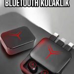 Bluetooth Kulaklık Powerbank Özelliği Yüksek Ses Kaliteli TWS Kulaklık - vipsepet