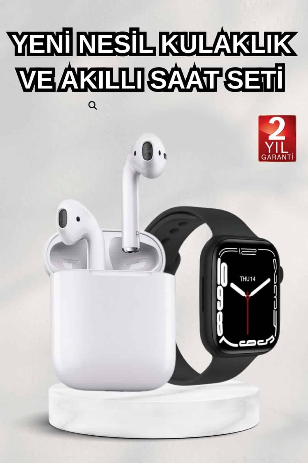 whatsapp-gorsel-2025-01-24-saat-08.24.35-1d639f3a 2025 Model Akıllı Saat ve 2.Nesil TWS Bluetooth Kulaklık ANC Özelliği Amoled Ekran - vipsepet - Görsel 1