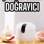 El Rondosu Mini Şarjlı Doğrayıcı Taşınabilir 250 ml - Vipsepet