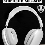 P9 Plus Kablosuz Kulak Üstü Bluetooth Kulaklık Beyaz Yüksek Ses Kaliteli - vipsepet