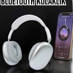 P9 Plus Kablosuz Kulak Üstü Bluetooth Kulaklık Beyaz Mikrofonlu Kulaküstü Kablosuz Kulaklık - vipsepet
