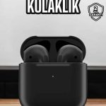 Bluetooth Kulaklık Yeni Nesil Pro Sensörlü Mikrofon Çağrı Cevaplama - vipsepet