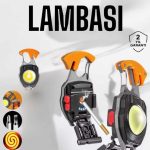 yeni nesil Kamp Feneri Çok Fonksiyonlu Fener Anahtarlık Usb Çakmaklı Cam Kırıcı Kemer Kesici Açacak - Vipsepet